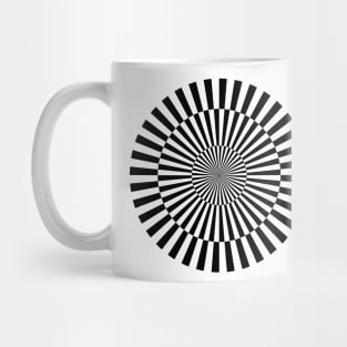 Hypno Op Art Mug